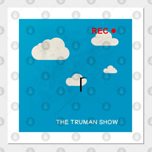 Good Afternoon Good Evening And Good Night Truman Show Poster Und Kunst Teepublic De good afternoon good evening and good night