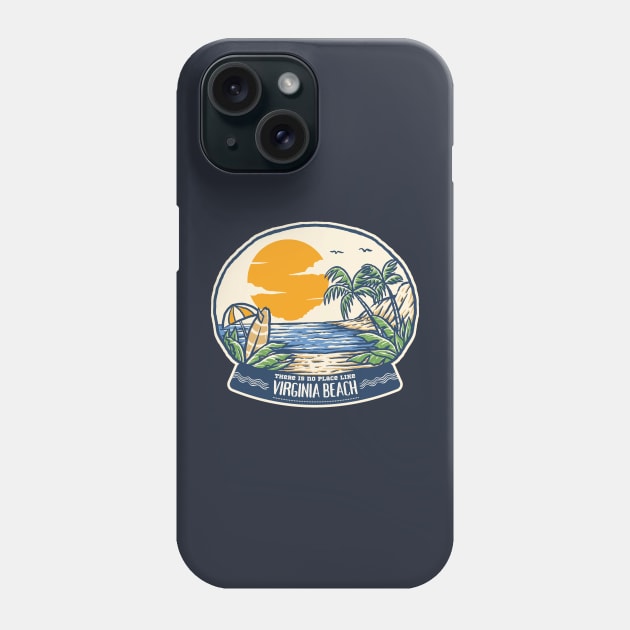 Virginia Beach Phone Case by soulfulprintss8