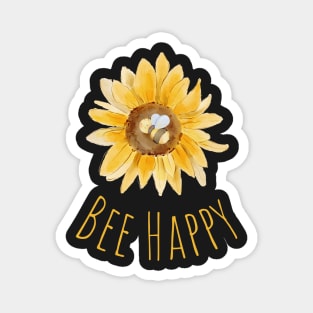 Bee Happy Magnet