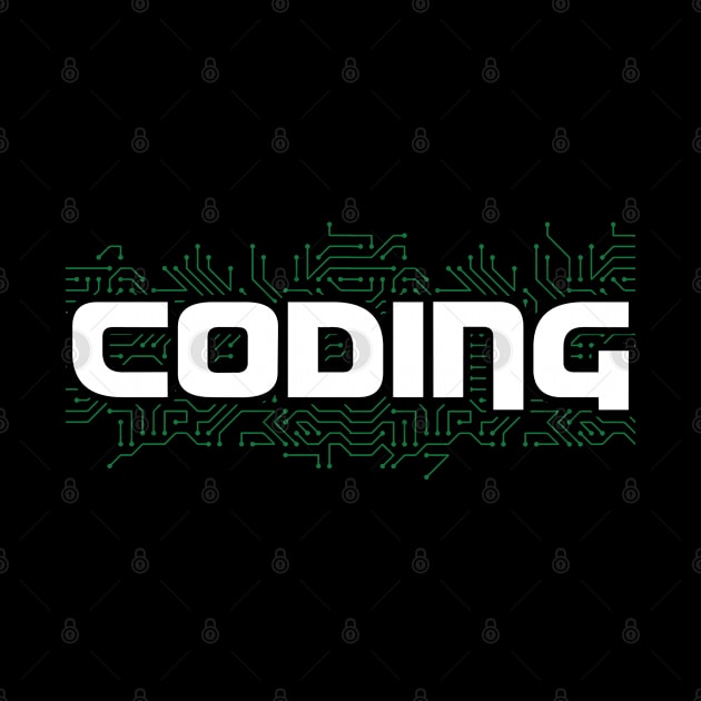 Coding | Gift Idea Programmer Admin by Streetwear KKS