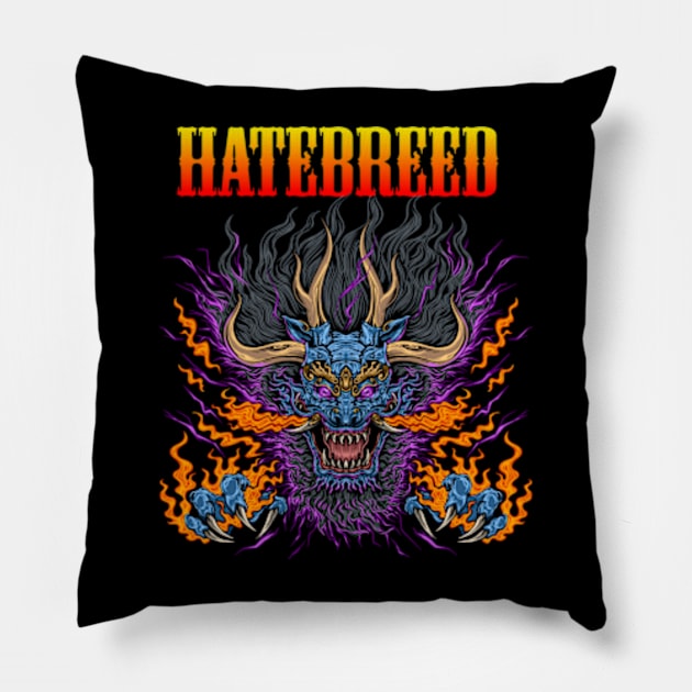 HATEBREED MERCH VTG Pillow by alyssaartco