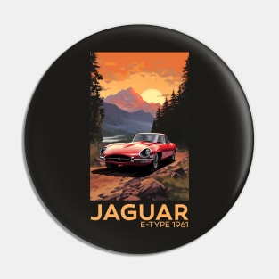 Jaguar E-Type Series 1 Pin