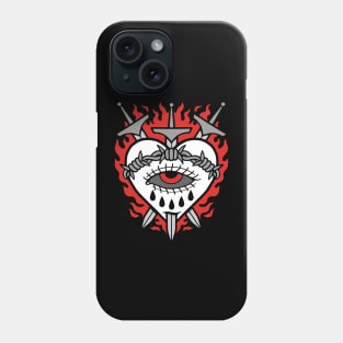 Three of Swords Phone Case