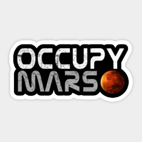 Occupy Mars American Flag Occupy Mars Space Kids T Shirt Teepublic Is it just advertising that spacex wants to mars? teepublic