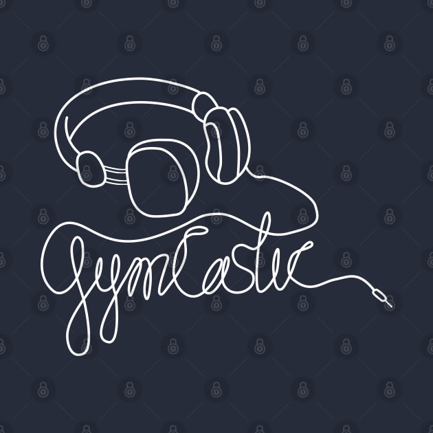 GymCastic Headphones (Dark) by GymCastic