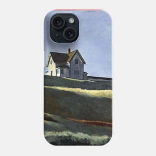 High Resolution Edward Hopper Lighthouse Hill 1927 Phone Case