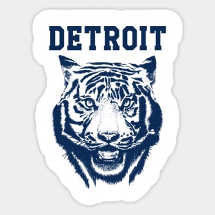 Erie SeaWolves RC Detroit Tigers Metallic Sticker