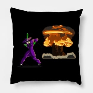 Zoot Suit Riot Pillow