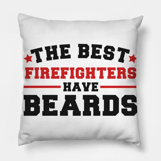 Firefighter gifts Pillow by SerenityByAlex