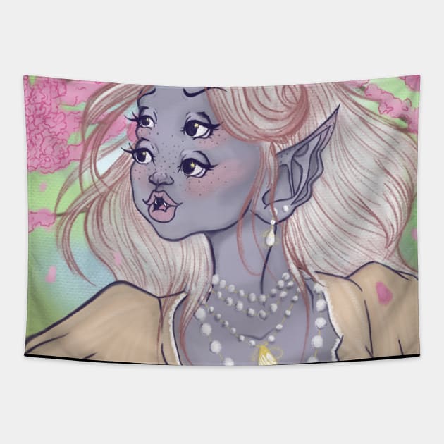 Baby Cleanse me Tapestry by Bri-bee