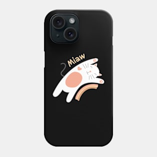 Cat Miaw Phone Case