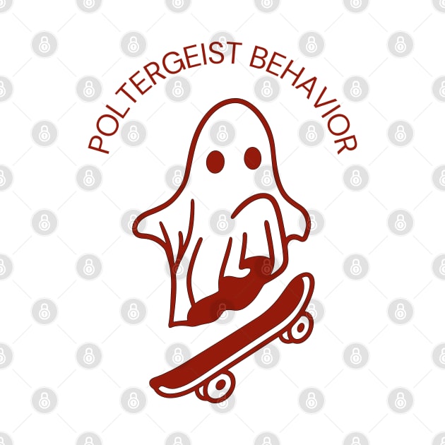 poltergeist behavior by goblinbabe