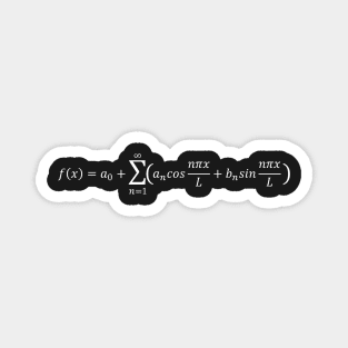 Fourier Series - Math Basics Magnet