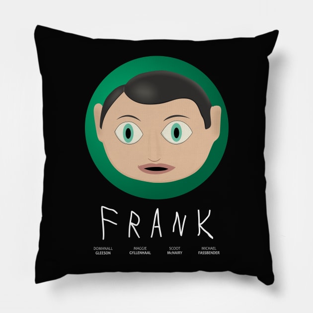 Frank! Pillow by atizadorgris