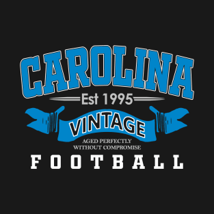 Carolina Pro Football - Vintage 1995 T-Shirt