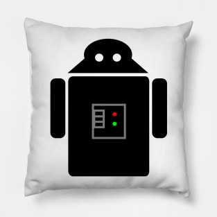 Darthdroid Pillow