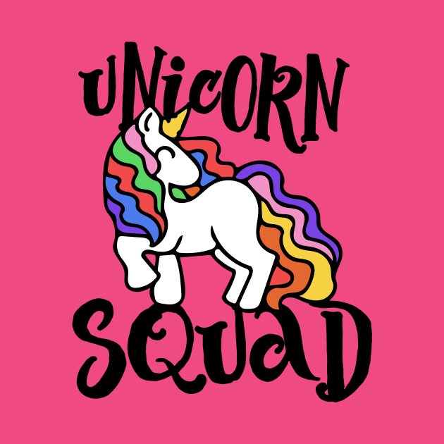 Unicorn Squad by bubbsnugg