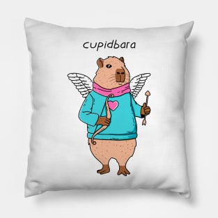 Cupidbara Pillow