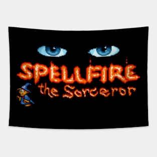 Spellfire the Sorceror Tapestry