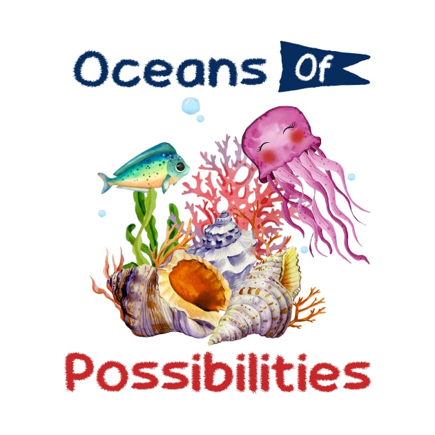 sea animal fish oceans of possibilities by Babyborn