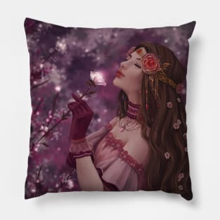 Blossom  |  Elain (ACOTAR) Pillow