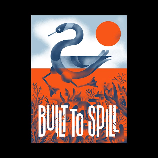 Built to spill by MellowDoll