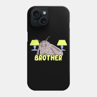 Moth Memes - Moth Loves Lamp Dank Brother Meme Phone Case