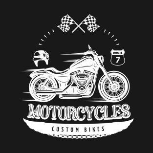 Motorcycles Custom Bikes T-Shirt