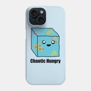 Chaotic Hungry | Cute Gelatinous Cube Monster Phone Case