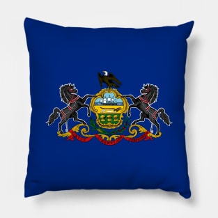 Flag of Pennsylvania Pillow