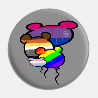 Bearlloons Pin