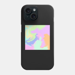 Pastel Tie Dye Phone Case