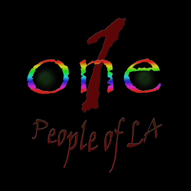 One people off los angles by Deni limantoro