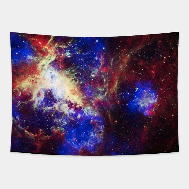 A New View of the Tarantula Nebula Tapestry by The Black Panther