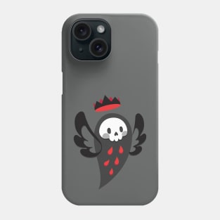 Bleeding death angel Phone Case