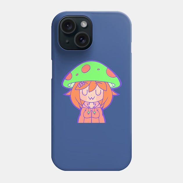 The green mushroom arts Phone Case by Kikisare21