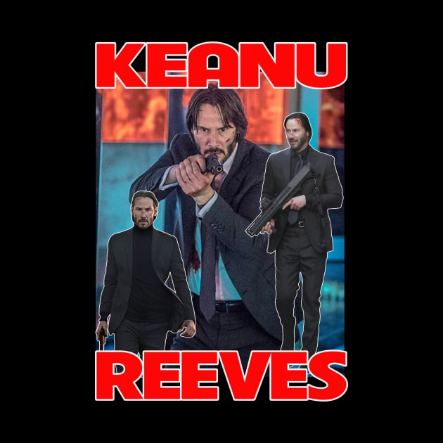 Keanu main character two images by Madisen Harvey