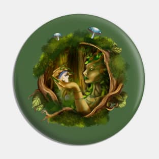 Dryad Portal Pin