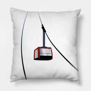 Cable car Pillow