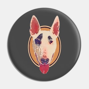 Sweet Bull Terrier Pin