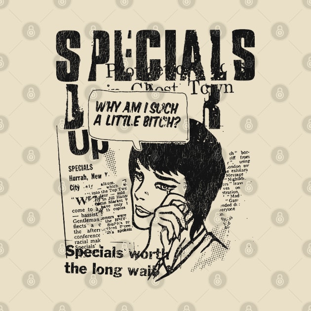 Specials Worth The Long Wait Vintage by yagelv