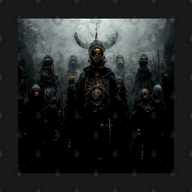 The Dark Army of the Vikings | Black and Gold by Classical