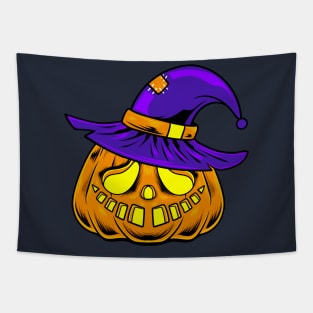 Jack-O'-Lantern 1.3 Tapestry