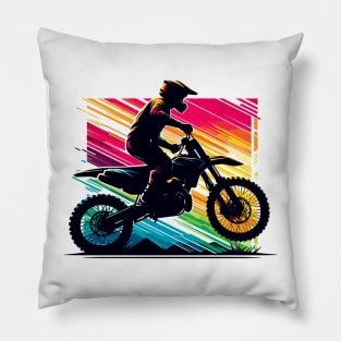 Motocross Ride Pillow