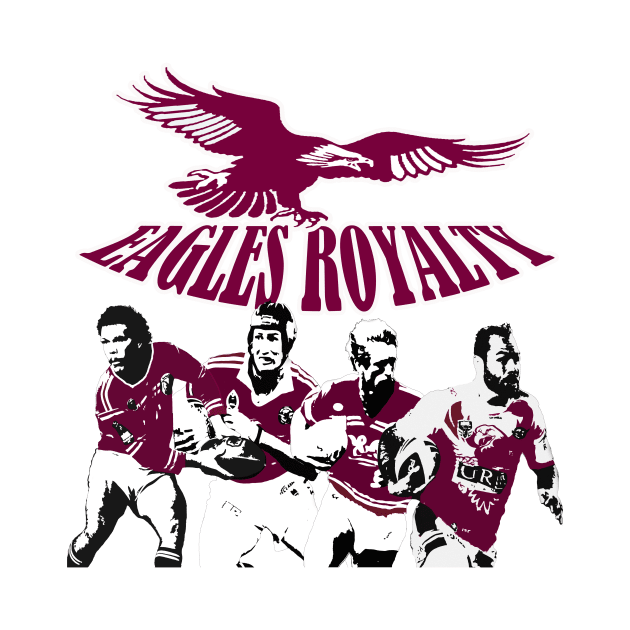 OG FOOTY - Sea Eagles Royalty by OG Ballers