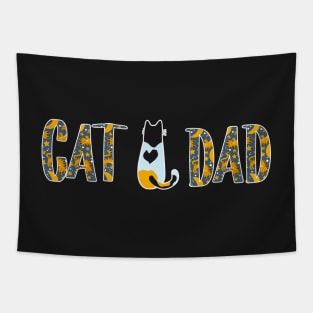 Cat Dad Tapestry