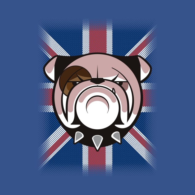 Union Jack Bulldog by OscarC