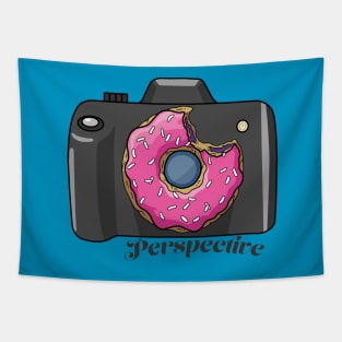 Donut Camera Tapestry