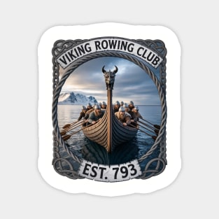 VIKING Rowing Club Magnet