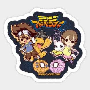 Digimon Adventure tri girls Tapestry by JubiaMaJo